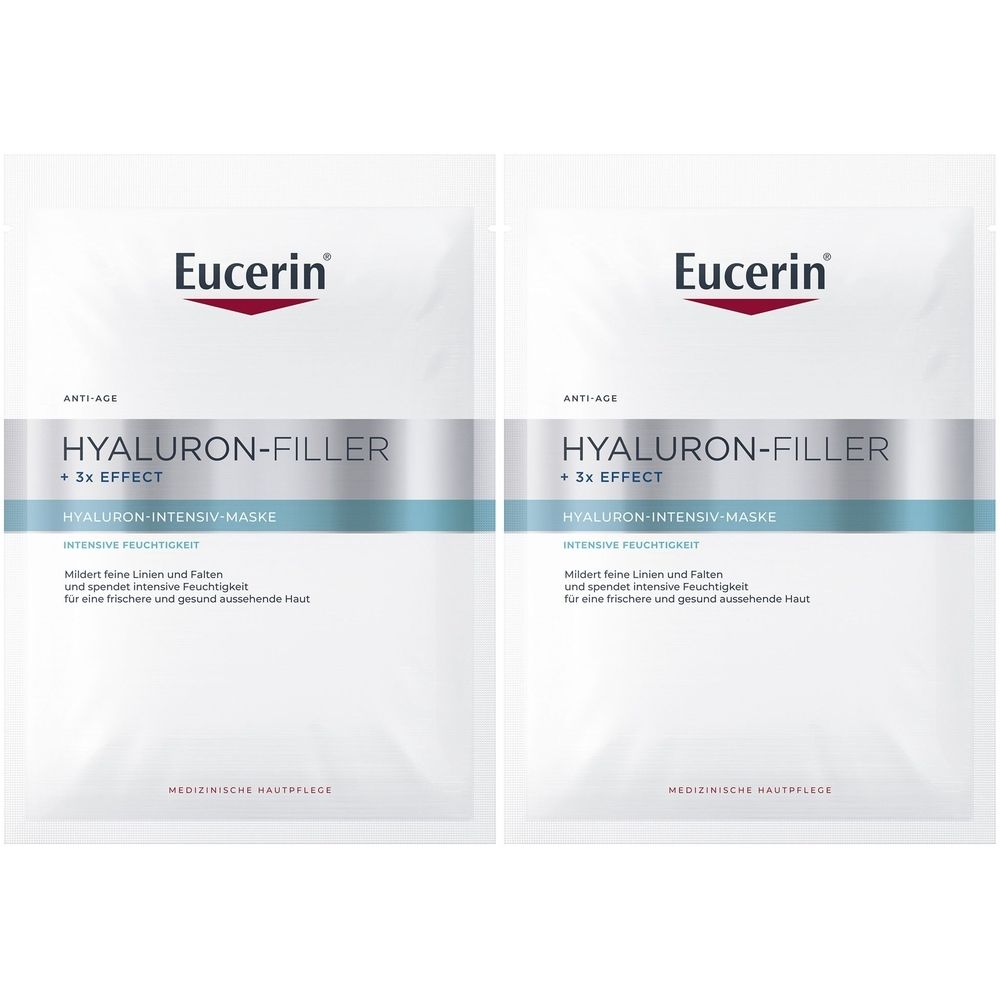 Eucerin AA HYA Fill Maske x2 2x1 St Gesichtsmaske