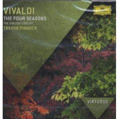Die vier Jahreszeiten - Antonio Vivaldi, CD, 0028947833697