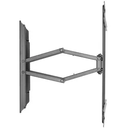 ACT AC8355 (Wand, 40 kg, 37" - 70"), TV Wandhalterung, Schwarz