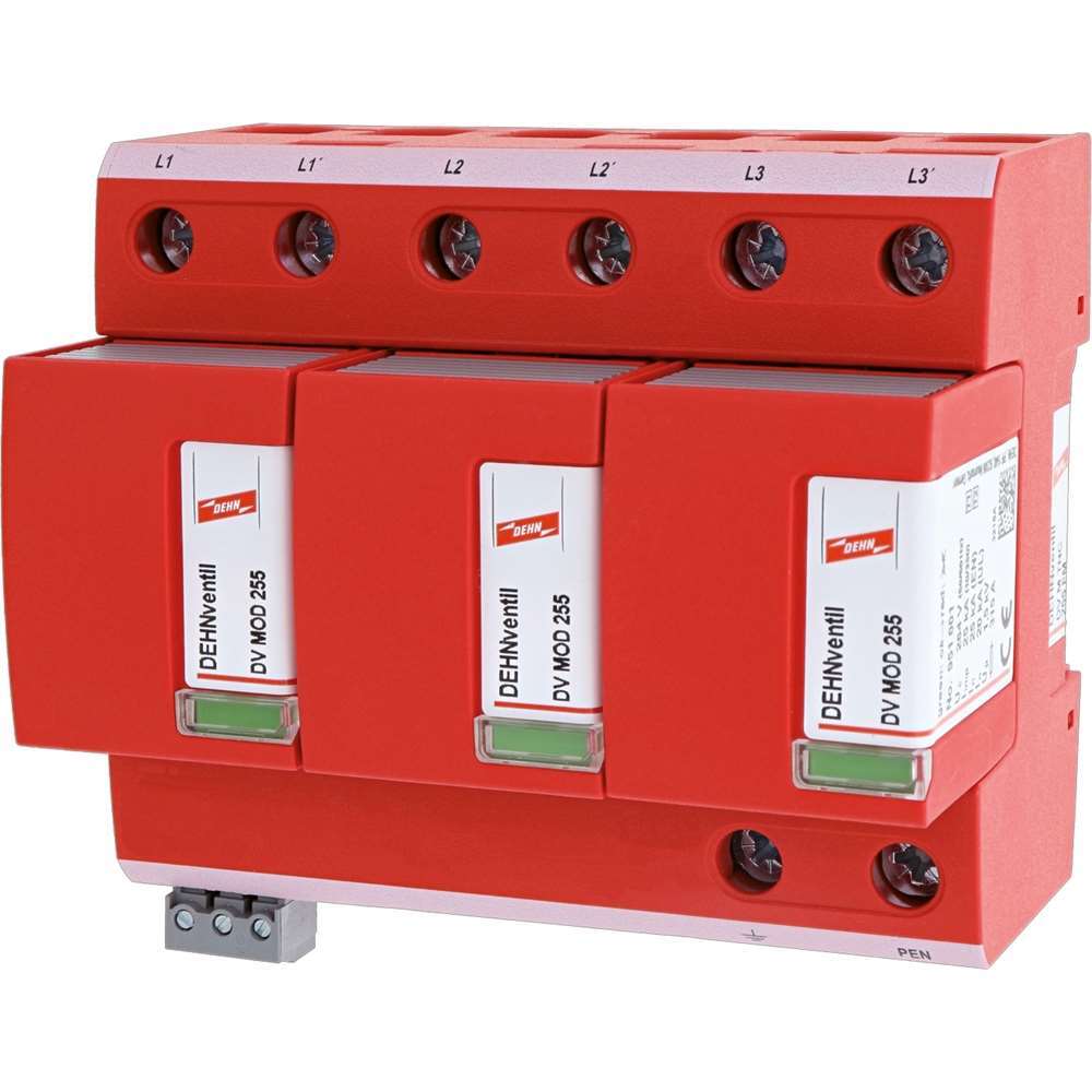 Modulares Ventil Typ 1 und 2, Mehrpolig, TNC 255 FM