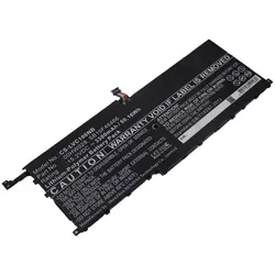 Akku für Lenovo ThinkPad X1 Carbon und X1 Yoga, wie 00HW028, SB10F46466, Li-Polymer, 15,2 V, 3300mAh