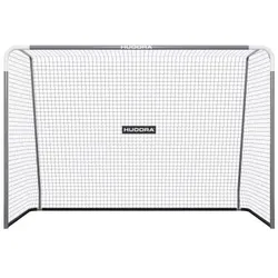 Hudora: RoCo Lite Metall-Fußballtor, 300 cm – grau