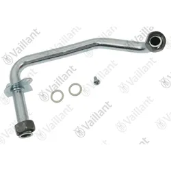 Rohr, Gas Anschluss Vaillant-Nr. 0020068049