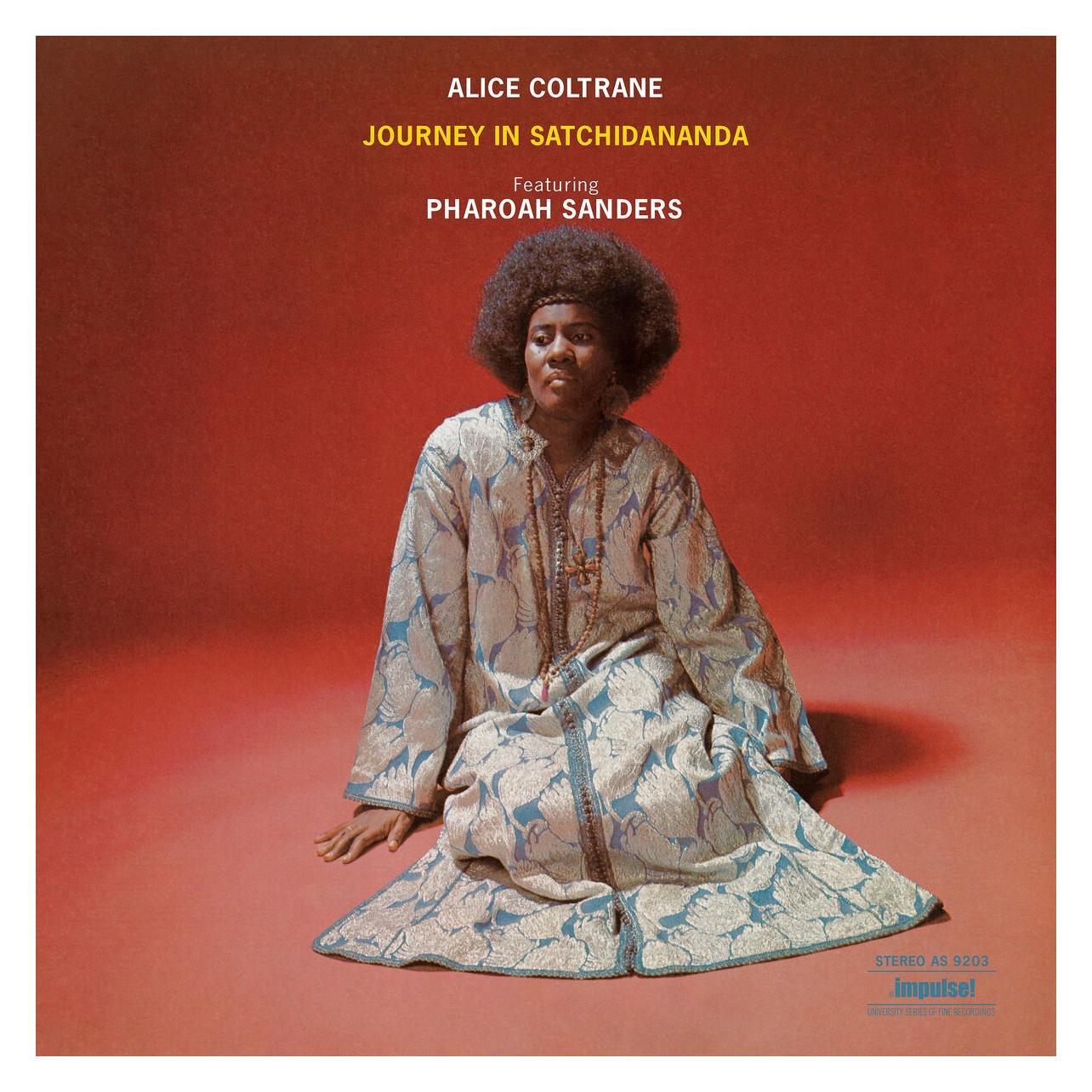 Impulse Journey In Satchidananda (Acoustic Sounds) (Alice Coltrane) (40256680)