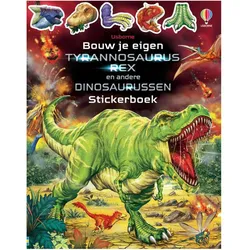 WPG, Sticker, Erstellen Sie Ihr eigenes Tyrannosaurus-Stickerbuch