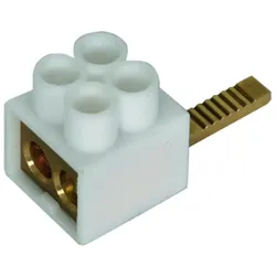 Dehn 900589 Stiftanschlussklemme 2x16mm2 zur Durchgangsverdrahtung STAK 2X16 STAK2X16