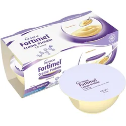 Fortimel Creme Protein Vanille 4X125 g