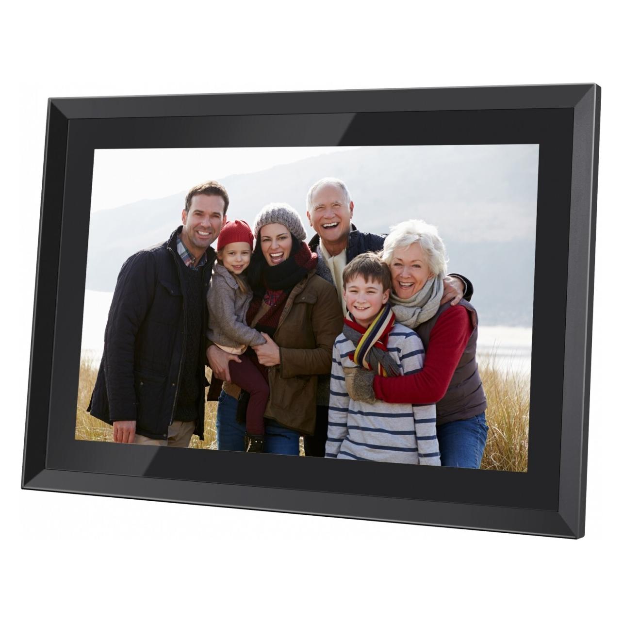 Sencor Digital photo frame with WiFi SDF 1091 B 10.1-inch 4.6 GB memory (10.10", 1280 x 800 Pixel) (SDF 1091B)