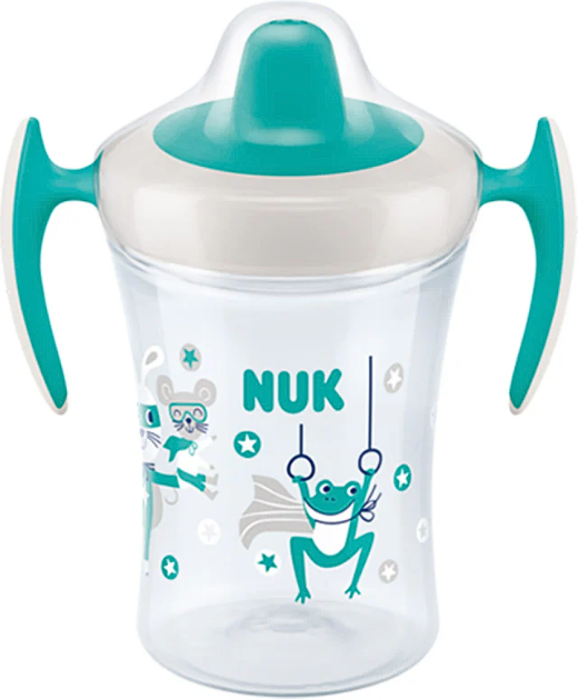 Nuk Trainer Cup 230ml Cor Turquesa