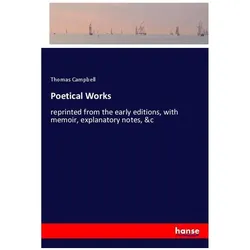 Poetical Works, Belletristik von Thomas Campbell