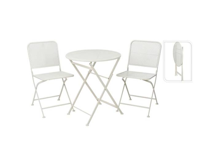 Balkonmöbel Set aus Metall
