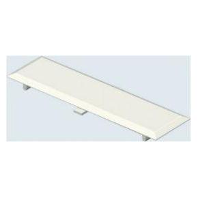 Gewiss Bruestungskanal 80 PVC Kupplung RAL9010 (NP52262)