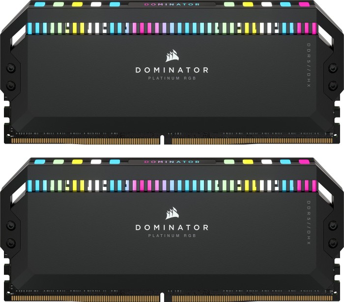 32GB (2x16GB) Corsair Dominator Platinum RGB DDR5-6200 RAM CL36 RAM Speicher Kit