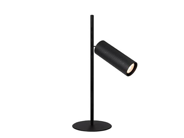 LUCIDE CLUBS - Schreibtischlampe - 1xGU10 - Schwarz