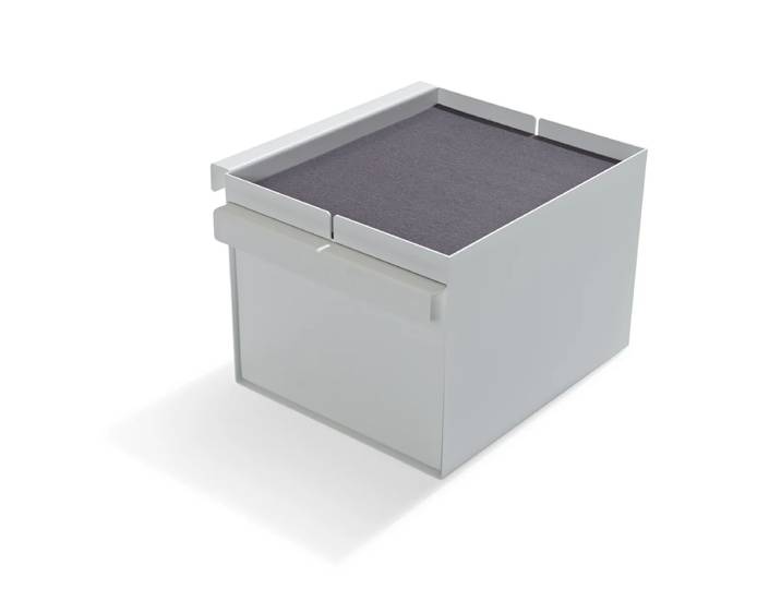 Müller Small Living - Add-On-Element No. 5 Schubkasten, weiss