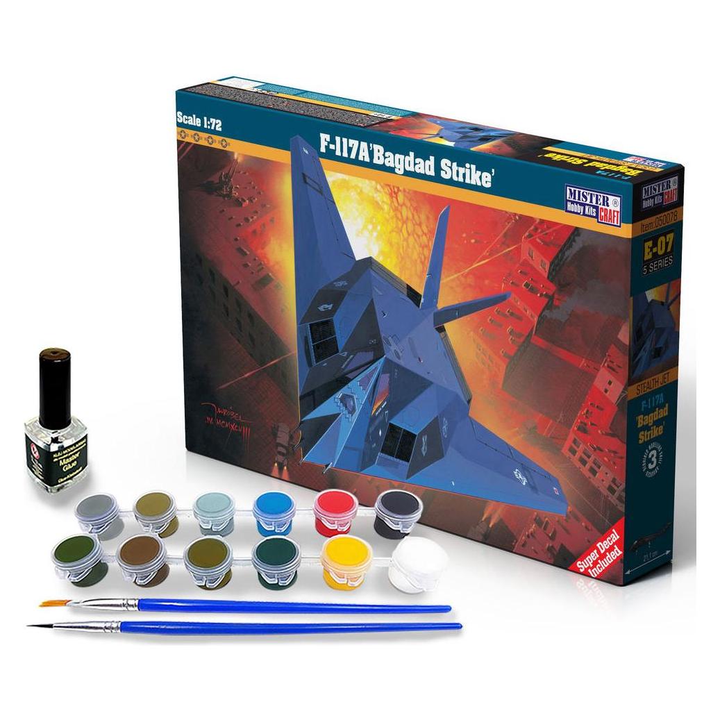 MeisterCraft F-117A Bagdad Strike SUPER SET (SE-07)