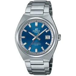 Casio EFB-109D-2AVEF Edifice Herrenarmbanduhr Stahl/Blau