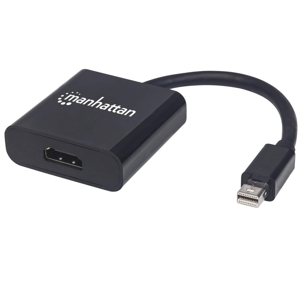 Manhattan Mini-DisplayPort naar HDMI-adapter, zwart