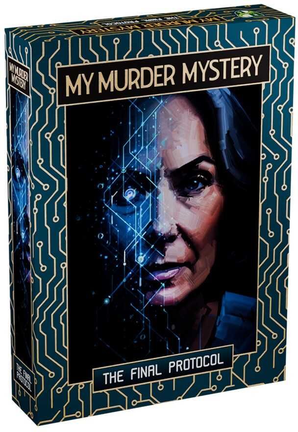 My Murder Mystery: The Final Protocol - Futuristic Murder Mystery Game for 1-6 Players by Horrible Guild