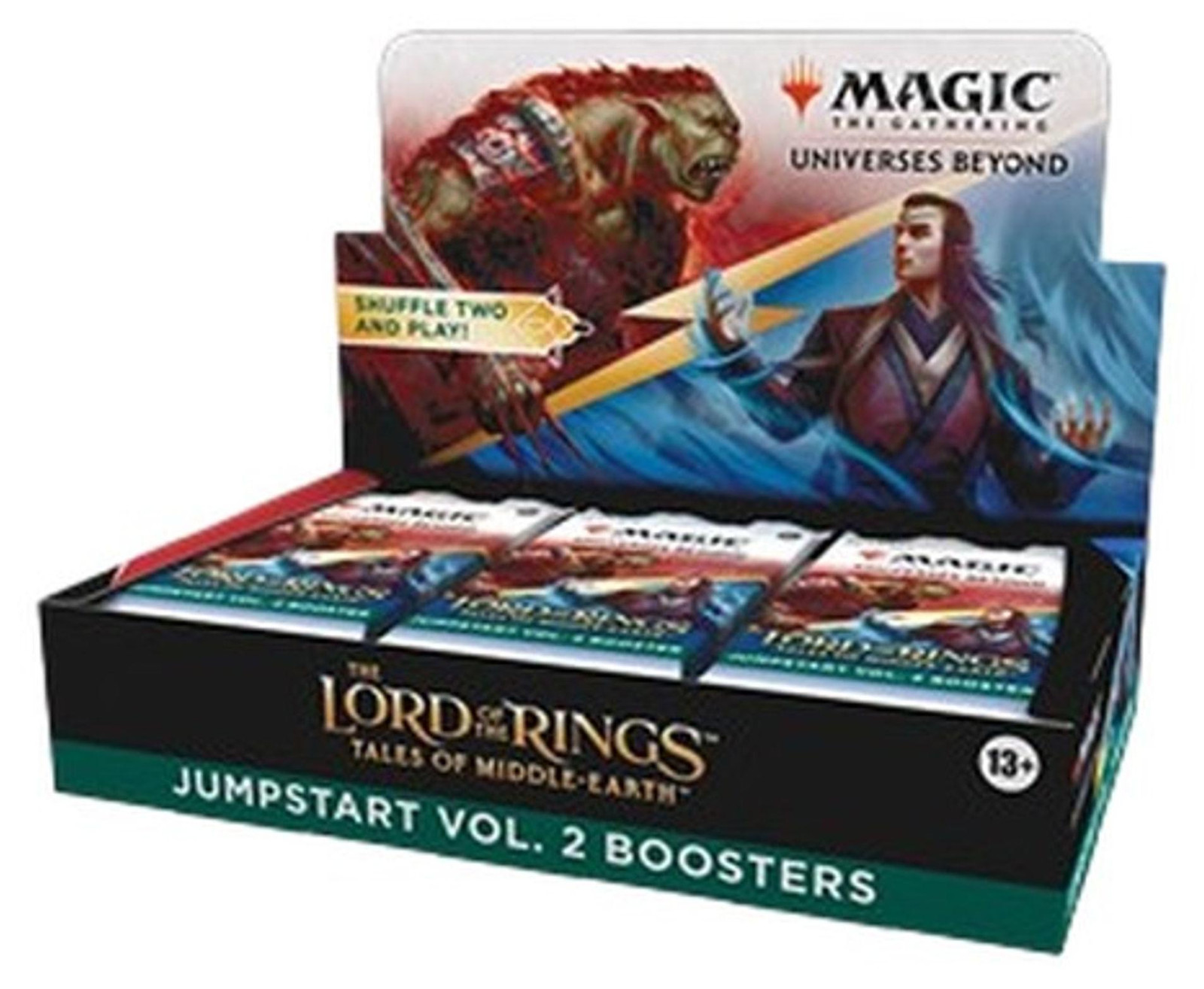 Magic: The Gathering The Lord of the Rings: Tales of Middle-earth Jumpstart van Wizards of the Coast