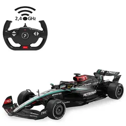 JAMARA Mercedes-AMG F1 W15 E Performance 1:12 schwarz 2,4GHz