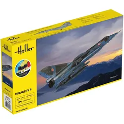 Heller STARTER KIT Mirage IV P