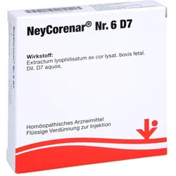 NEYCORENAR Nr.6 D 7 Ampullen