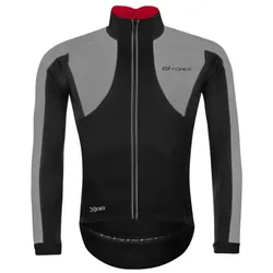Force X100 Winterjacke Schwarz/Grau Gr. XS