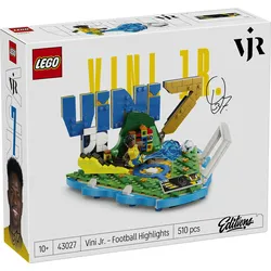 LEGO Editions 43027 Vini Jr. – Fußball-Highlights