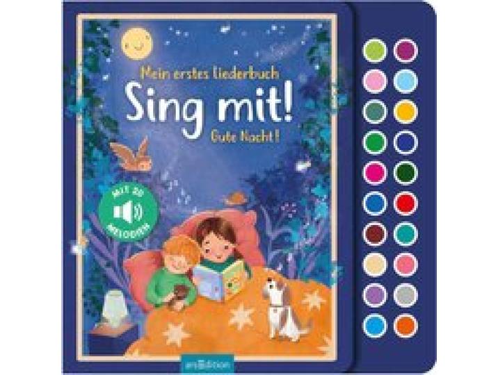 Mein erstes Liederbuch Sing mit! Gute Nacht
