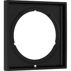 hansgrohe ShowerSelect Comfort E Verlängerungsrosette 5mm, 13612670, Farbe: Mattschwarz