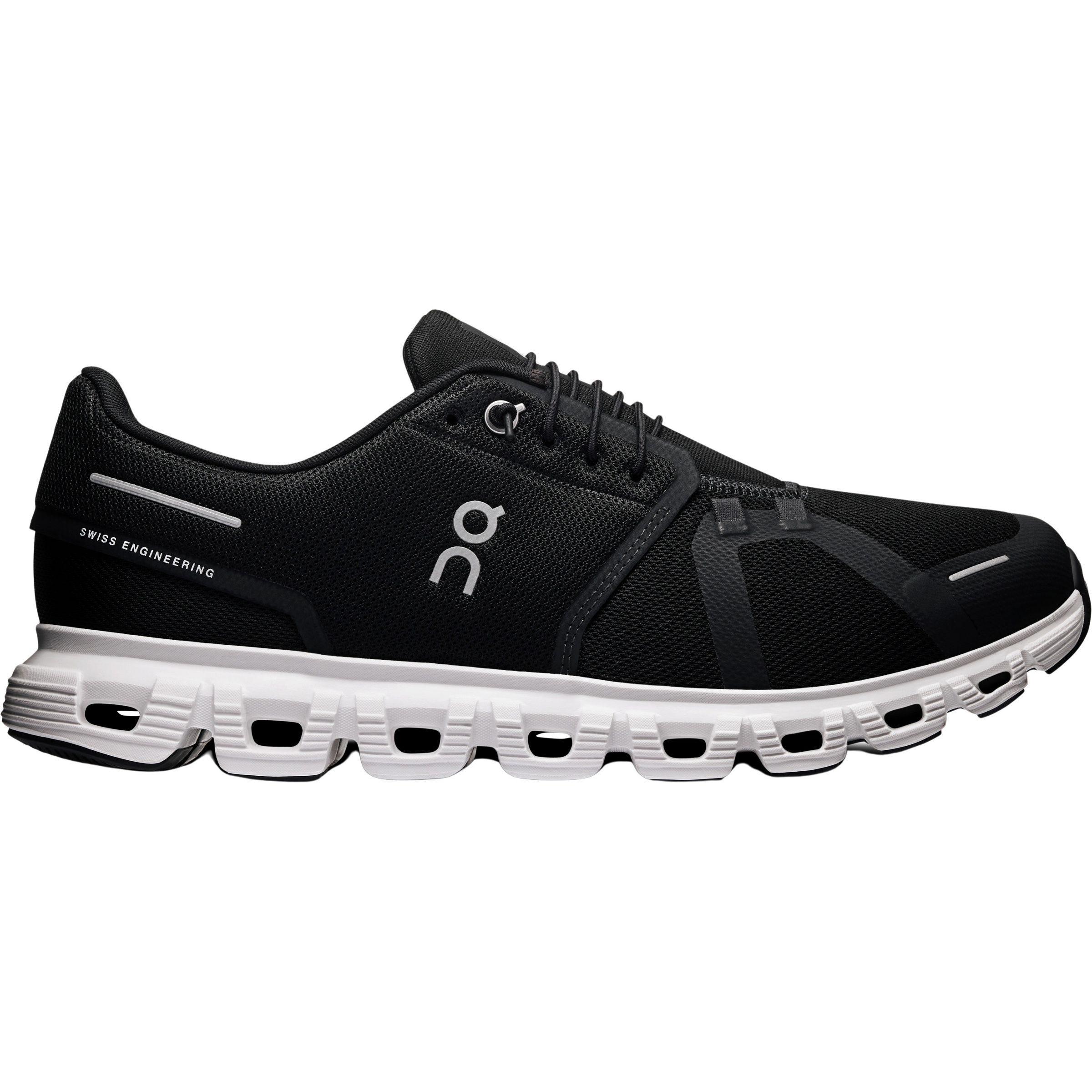 On Cloud 6 Herren Freizeitschuhe schwarz Größe 42 Lifestyle Schnell trocknend