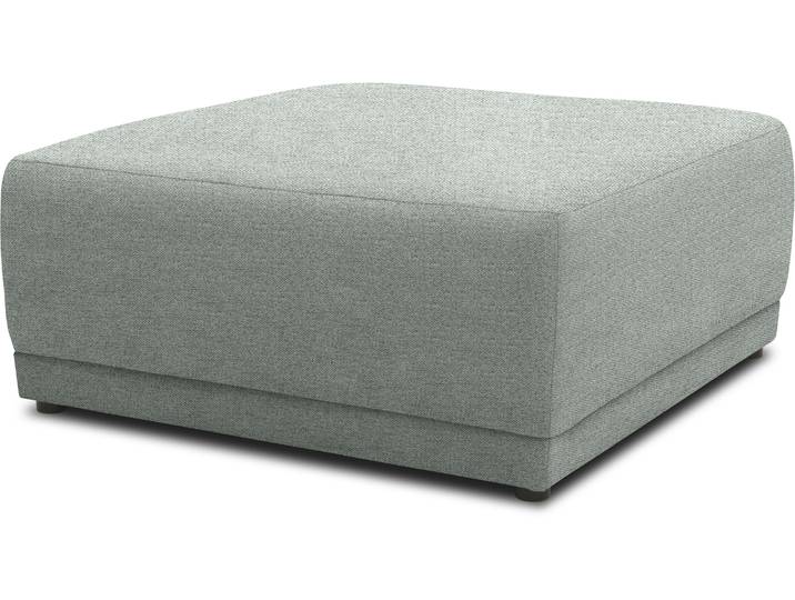 Hocker DOMO COLLECTION 800007 , grün (mint), B:100cm H:45cm T:100cm, 100% Polyester, Hocker, Hocker, nach Wunsch zusammenstellbar