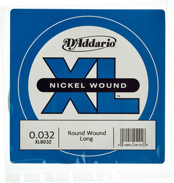 Daddario XLB032 Bass XL Single String
