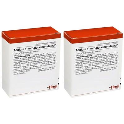 Acidum Alpha-Ketoglutaricum Injeel Ampullen 2x 2x10 St
