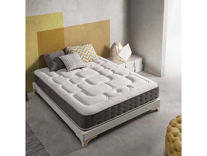 SIMPUR RELAX Matelas Epaisseur 15 cm Royal Top Visco-Graphene 160x190 cm Haut niveau de conductivite thermique