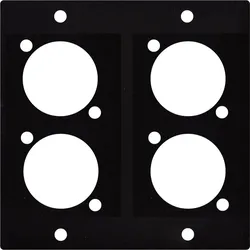Showgear D-Size Panel 2 Segmente