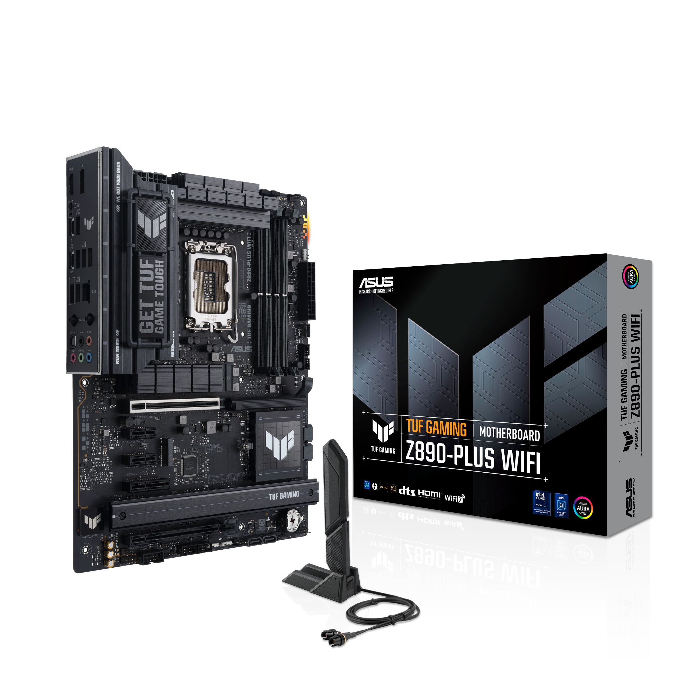 ASUS TUF GAMING Z890-PLUS WIFI ATX Mainboard - Sockel 1851
