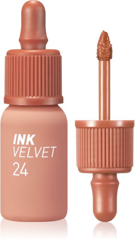 peripera Ink Velvet velvet lipstick shade 24 Milky Nude 4 g