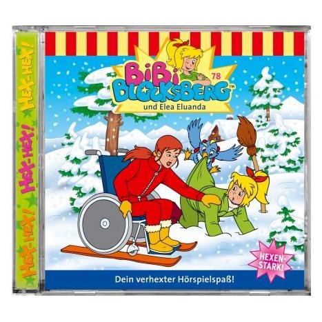Kiddinx Folge 078: Und Elea Eluanda (Bibi Blocksberg) (4001504266783)