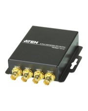 ATEN VanCryst VS146 3G/HD/SD-SDI Splitter Video-Verteiler 6 x SDI Desktop (VS146-AT-G)