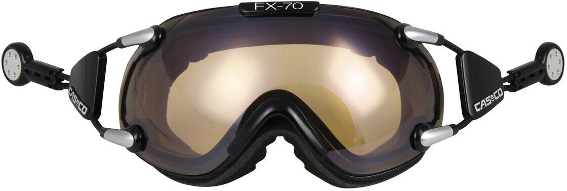 Casco MASCARA DE ESQUI DE HOMBRE .  (58 cm) Negro