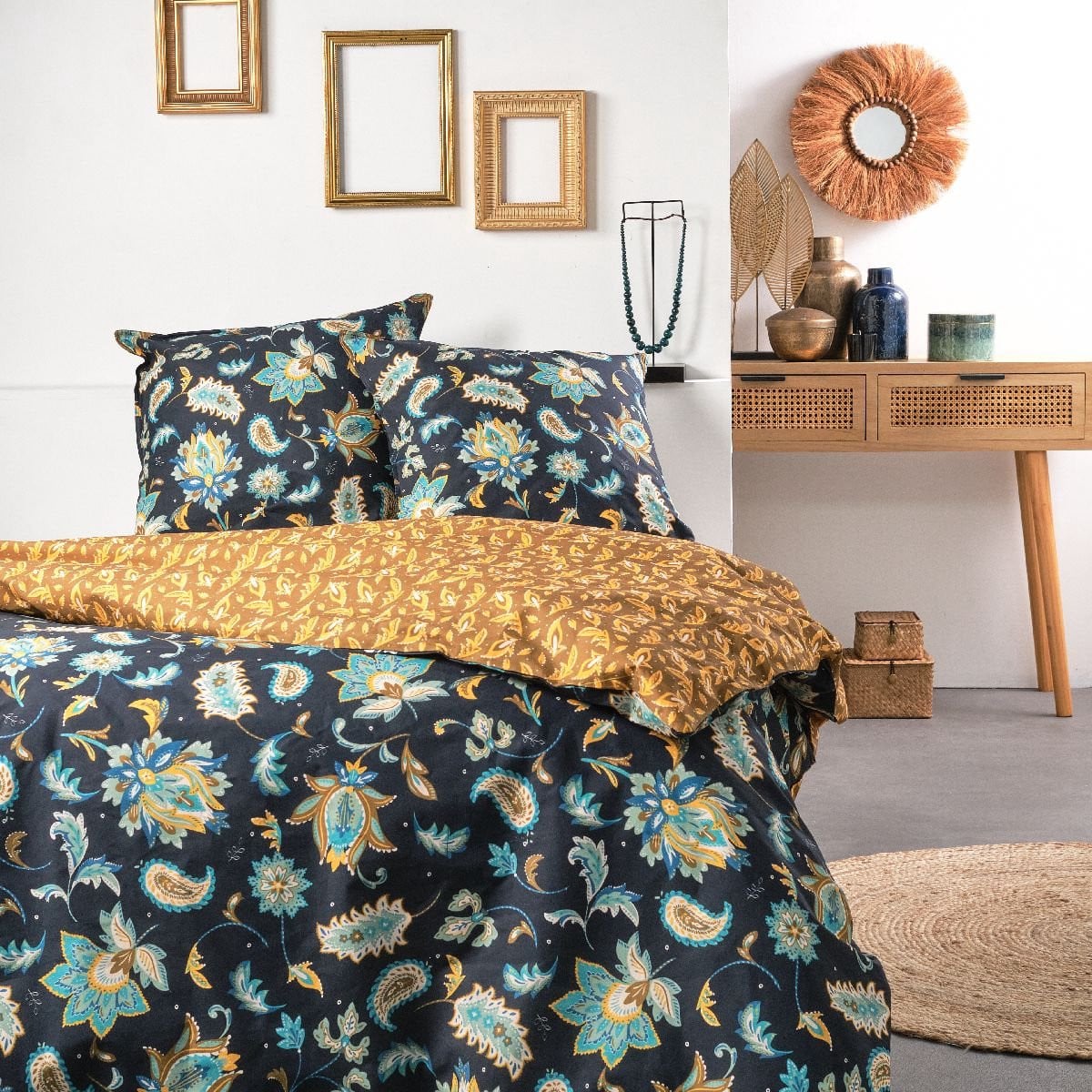 TODAY Sunshine 11,45 Tweepersoonsbedset - 240 x 220 cm - 100% Bedrukt katoen