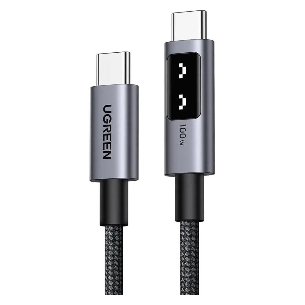 Ugreen USB C - USB C (0.50 m, USB 2.0, 100 W) (45612)