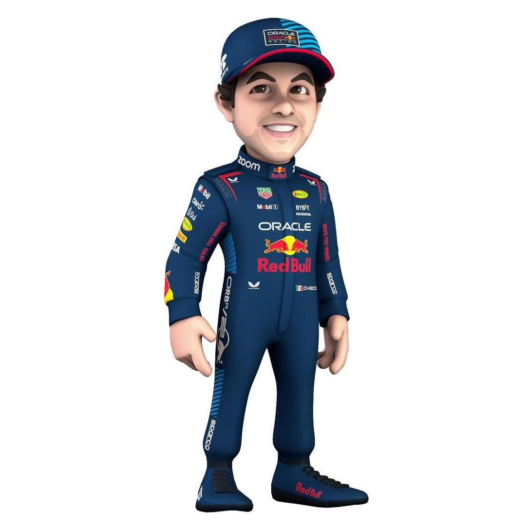 Minix Collection RED BULL - Sergio Perrez - Figurine 12cm (16259)