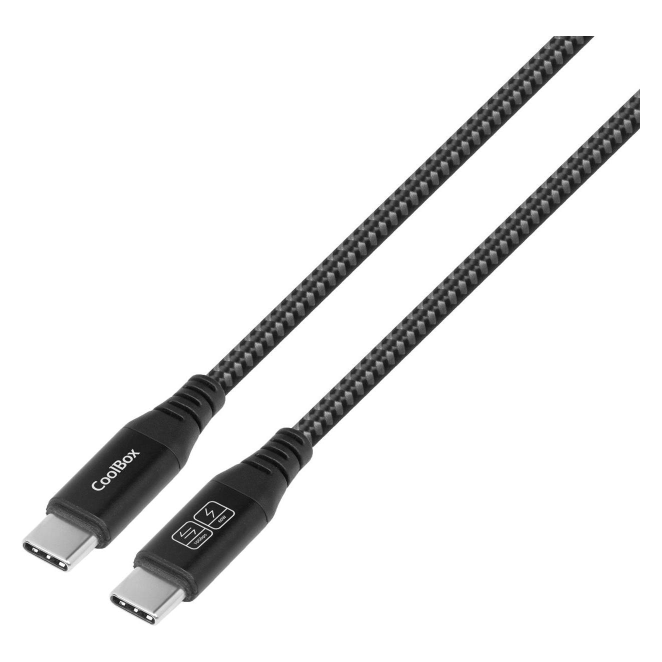 CoolBox COO-CAB-UC-60W (1.20 m, USB 3.2 Gen 2, 60 W) (COO-CAB-UC-60W)