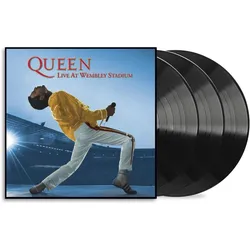 Sony Music, Schallplatten, Live At Wembley Stadium (VINYL) (Queen)