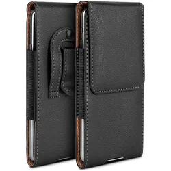 moex Plug Case Oppo Find X8 Pro Handy Gürteltasche Leder