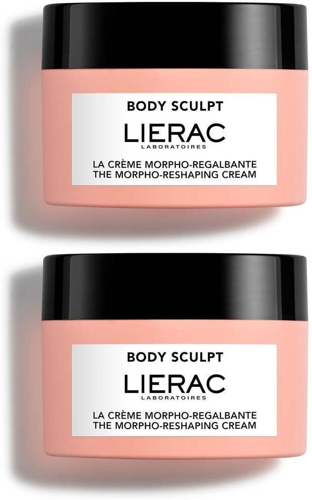 Lierac Body-Sculpt Körpercreme x2 2x200 ml Creme