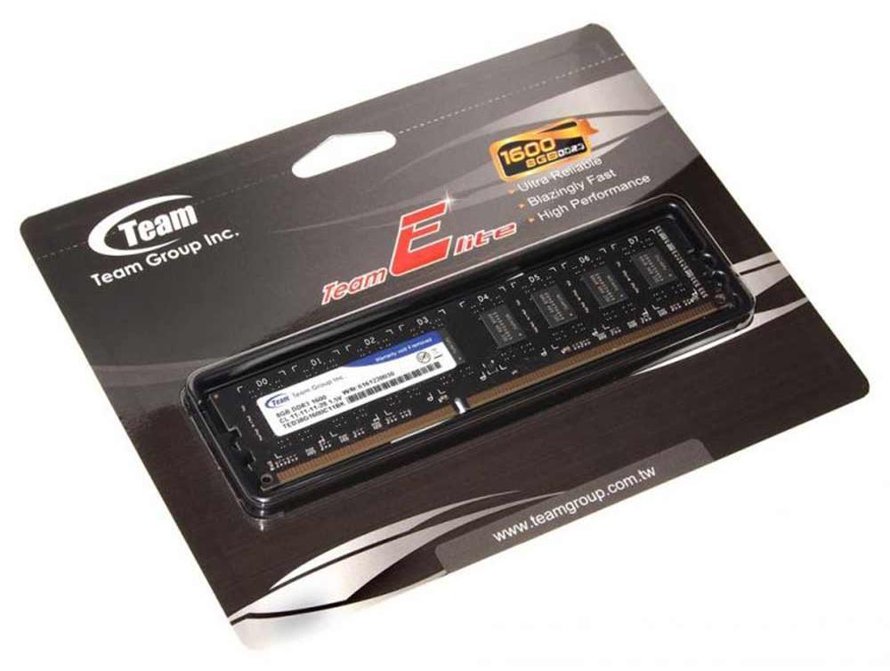 Team Group Team Elite DDR3 Geheugenmodule 8 GB DIMM 240-pins